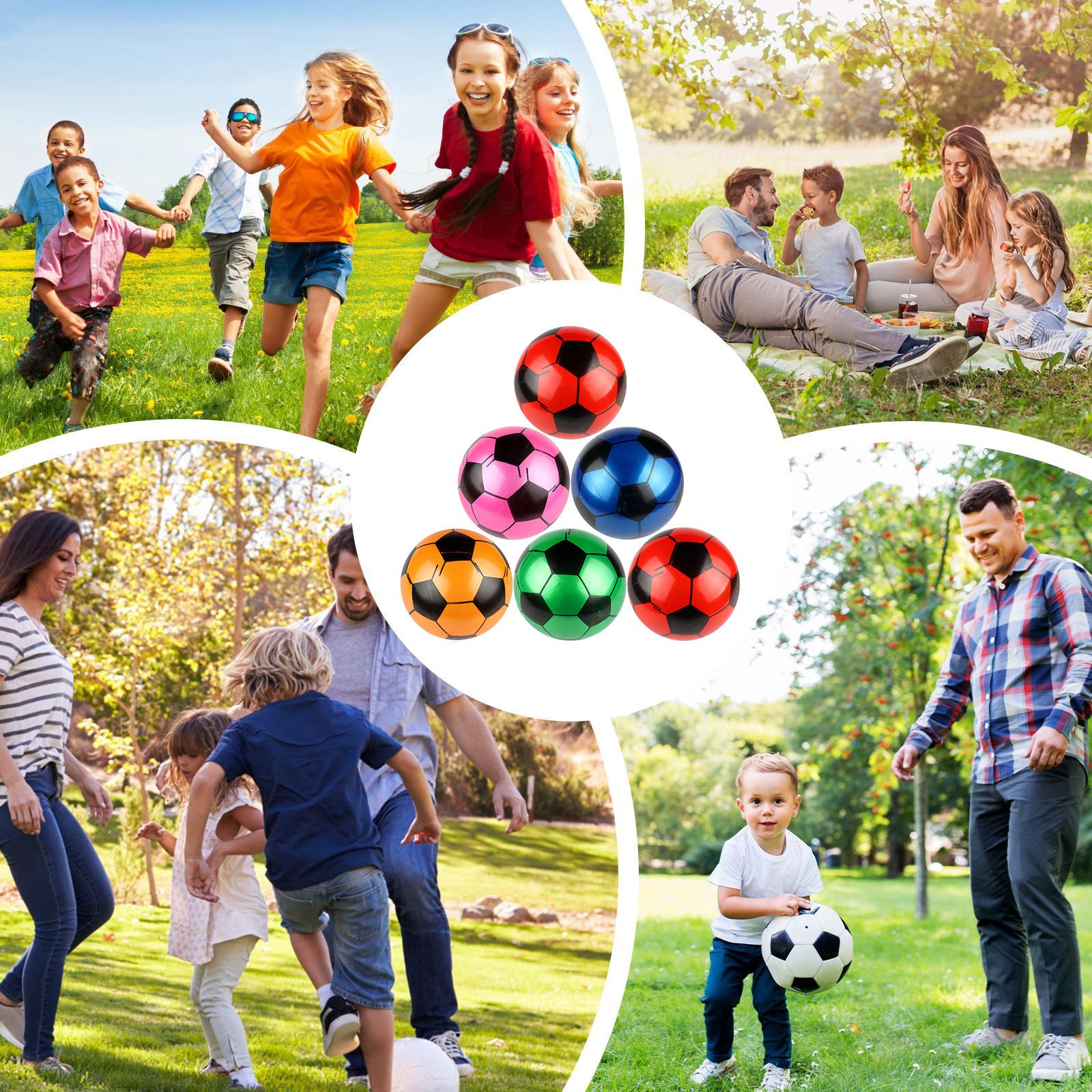 Opblaasbare voetbal, 6-delig z - Kids Outdoor Yard Toys recensie en prijs