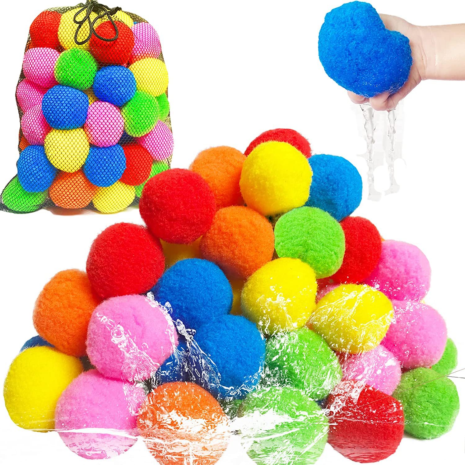 12/30/60 Stuks Herbruikbare Wa - Kids Outdoor Water Toys recensie en prijs