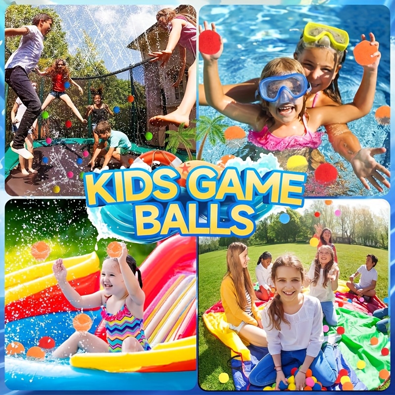 12/30/60 Stuks Herbruikbare Wa - Kids Outdoor Water Toys recensie en prijs