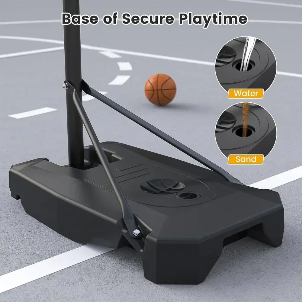 Draagbare buitenbasketbalring  - Kids Outdoor Basketball recensie en prijs