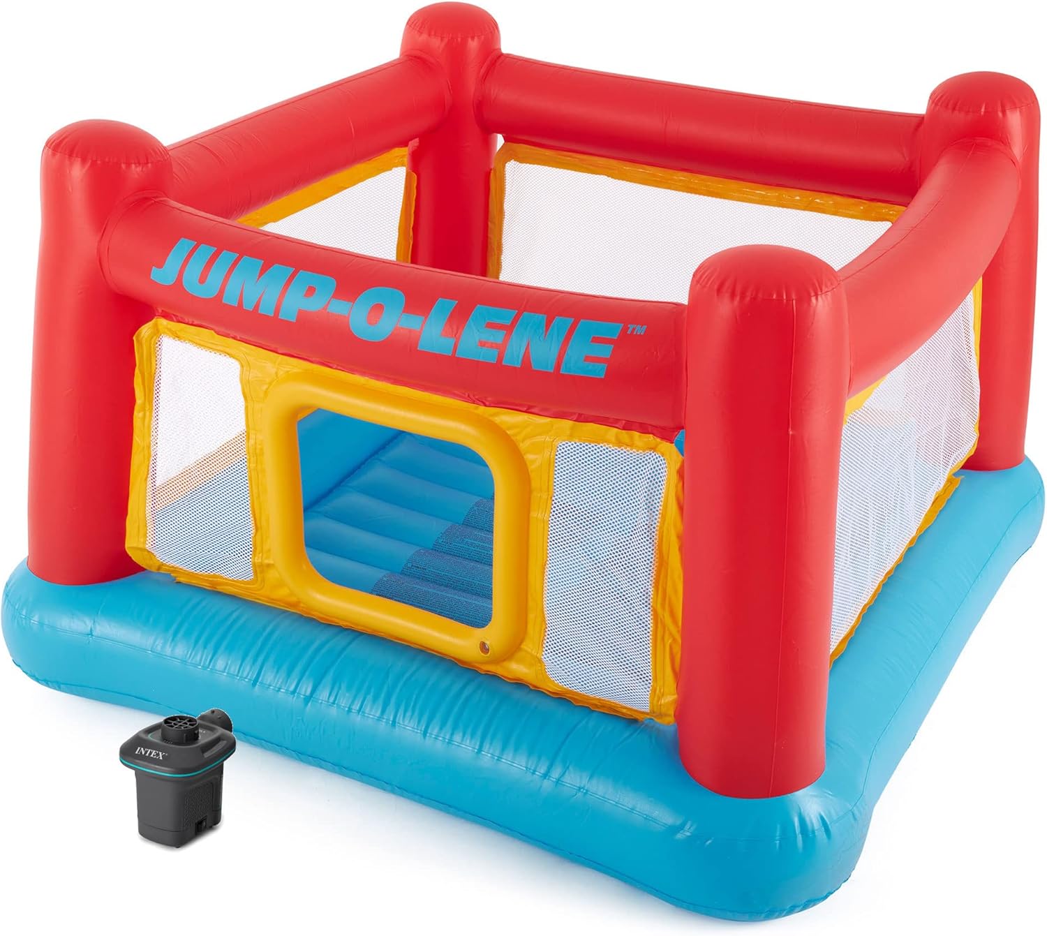 Opblaasbare springkasteel voor - Kids Outdoor Jump House recensie en prijs