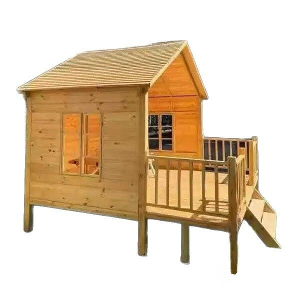 Buiten beweegbare montage Gast - Kids Outdoor Wooden Playhouse recensie en prijs