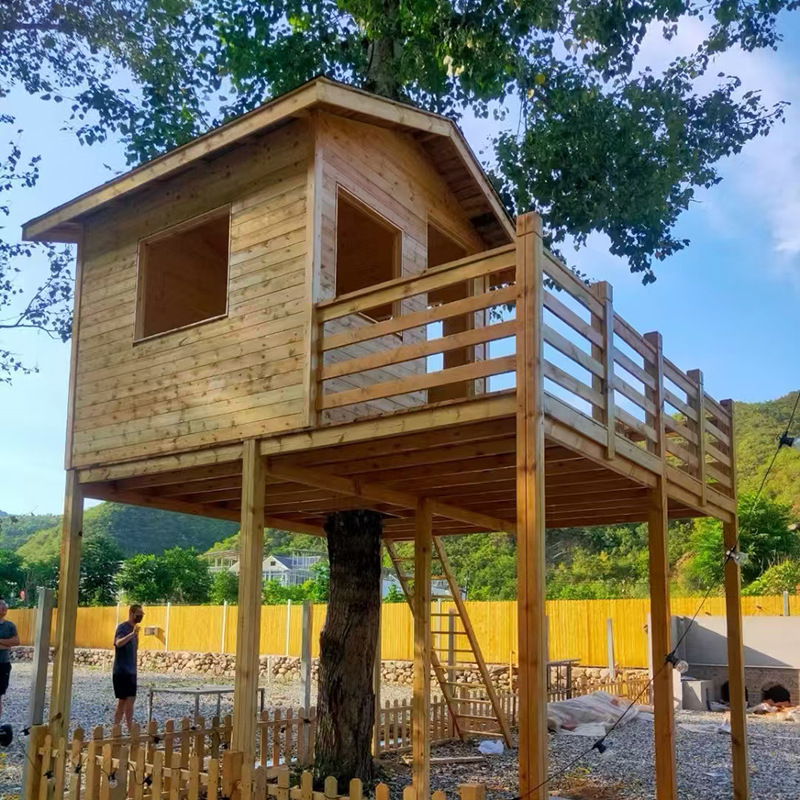 Buiten beweegbare montage Gast - Kids Outdoor Wooden Playhouse recensie en prijs