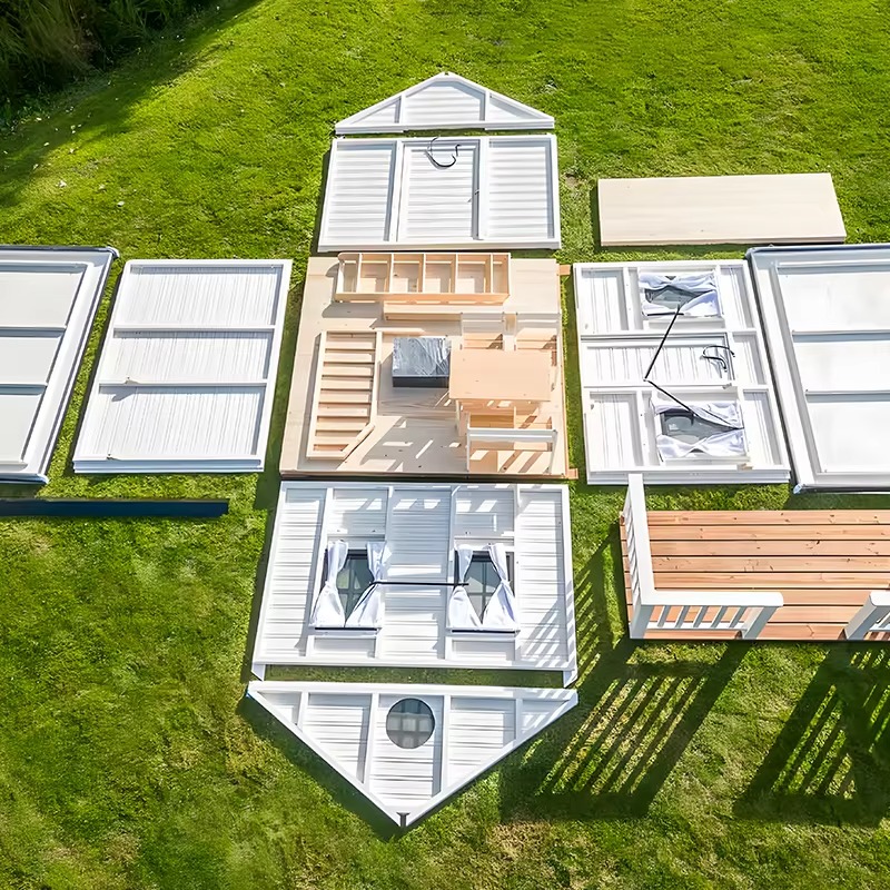 Buitenhuisje voor kinderen, ho - Kids Outdoor Wooden Playhouse recensie en prijs