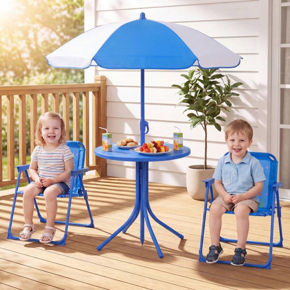 Kinderpicknicktafel voor buite - Kids Outdoor Table And Chair Set recensie en prijs