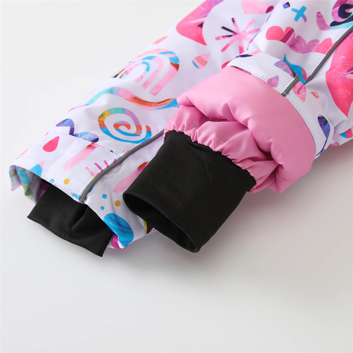HONEYKING Ski-uitloper voor ki - Kids Outdoor Jacket recensie en prijs